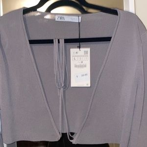 Zara Cropped cardigan